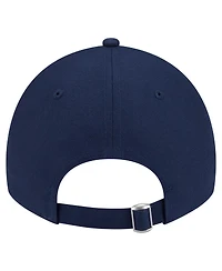 New Era Men's and Women's Navy Dallas Wings Core Alt Logo 9TWENTY Adjustable Hat