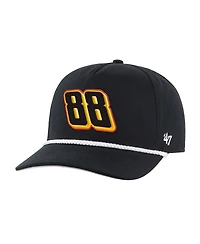 '47 Brand Men's Black Connor Zilisch Hitch Rope Adjustable Hat