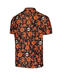 Reyn Spooner Men's Black San Francisco Giants Pua Performance Polo Shirt