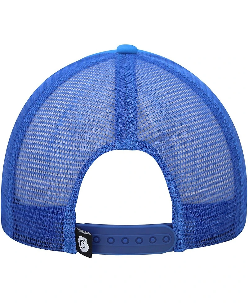Cookies Men's Blue Costa Azul Trucker Snapback Hat