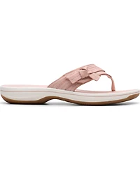 Clarks Women's Cloudsteppers Breeze Dalia Rip Tape Sandals