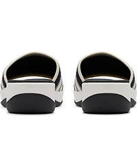 Clarks Cloudsteppers Women's Arla Hollis Slip-On Flat Sandals