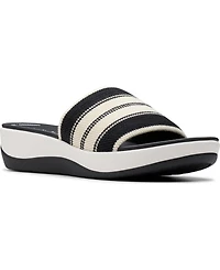 Clarks Cloudsteppers Women's Arla Hollis Slip-On Flat Sandals