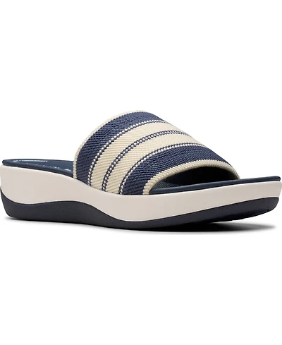 Clarks Cloudsteppers Women's Arla Hollis Slip-On Flat Sandals