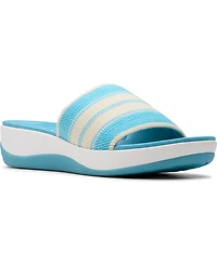 Clarks Cloudsteppers Slip-On Casual Flat Sandals