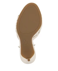 I.n.c. International Concepts Women's Hassana Strappy Lace-Up Dress Sandals, Exclusively at Macy's