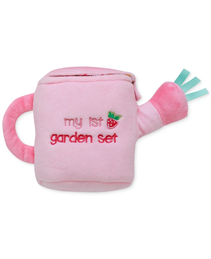 Little Me Baby Girls My First Garden Plush Play Set