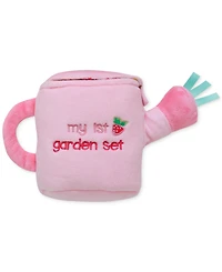Little Me Baby Girls My First Garden Plush Play Set