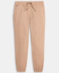 Epic Threads Toddler Boys Drawstring Twill Jogger Pants, Created for Macy's