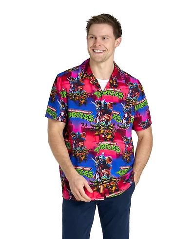 OppoSuits Men's Hawaiian Shirt - Short Sleeve