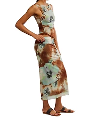 Free People Women's Sunset Mesh Maxi Skirt
