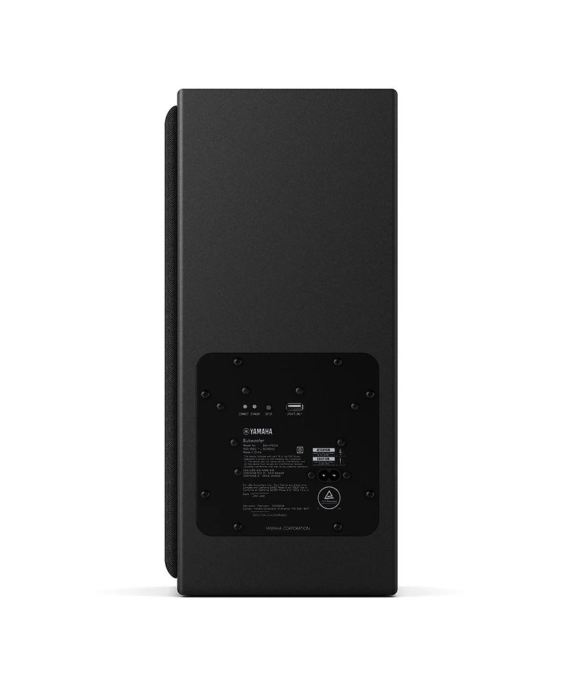 Yamaha Sr-X40A True X Bar 40A Dolby Atmos Soundbar with Sw-X100ABL True X Sub 100A Wireless Subwoofer