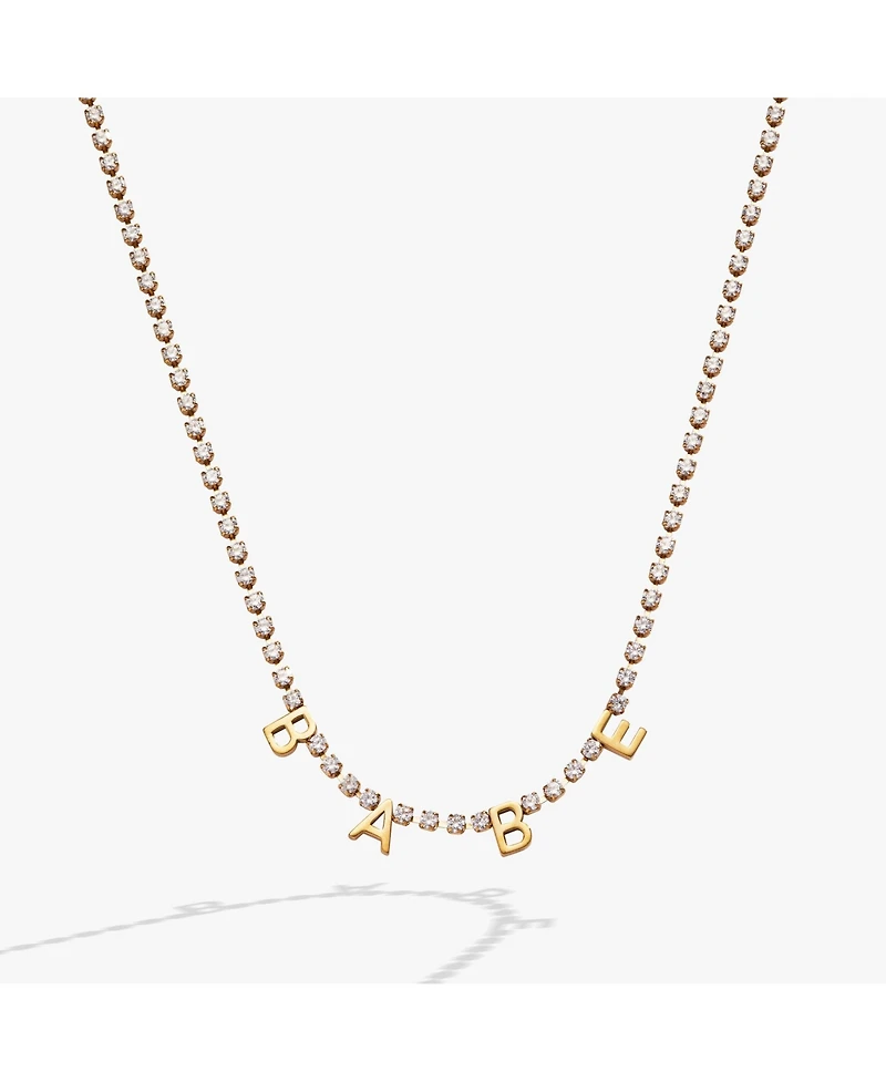 Alex and Ani Babe Tennis Chain Necklace