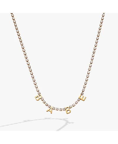 Alex Ani Babe Tennis Chain Necklace