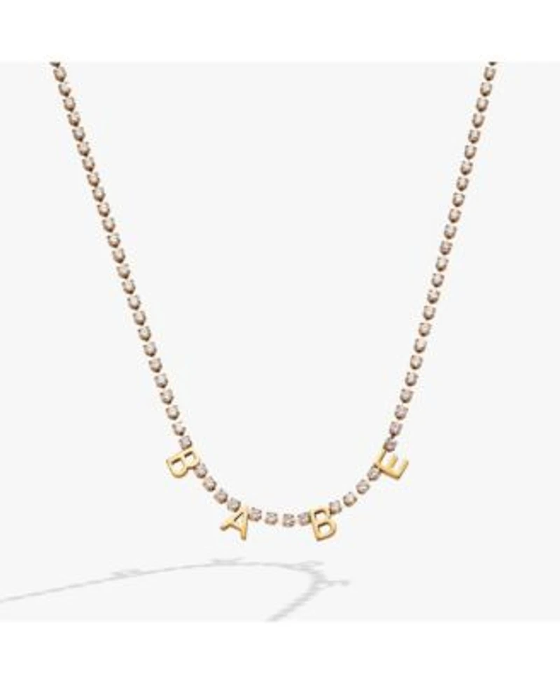 Alex Ani Babe Tennis Chain Necklace
