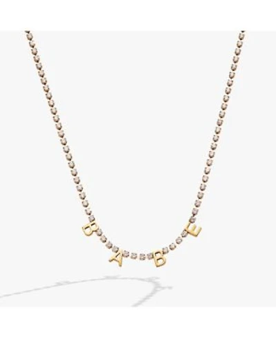 Alex Ani Babe Tennis Chain Necklace