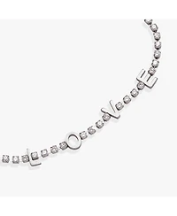 Alex and Ani Love Tennis Bracelet