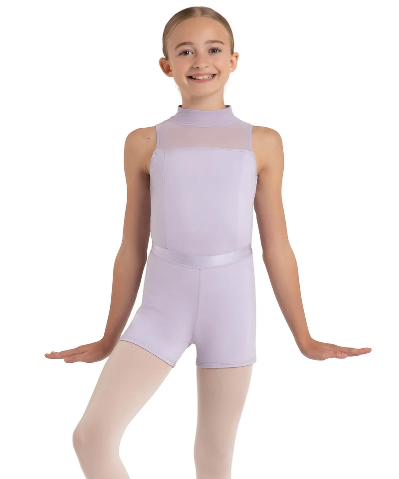 Capezio Girls Cloud Nine Sunburst Short