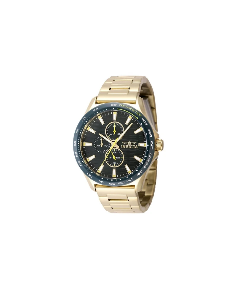 Invicta Men's 48870 Invicta Racing Quartz Chronograph Green Dial Watch