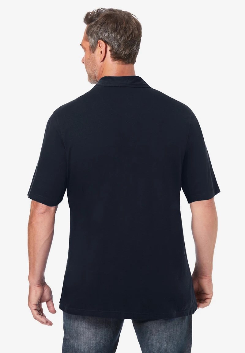 KingSize Men's Ultra-Lightweight Polo