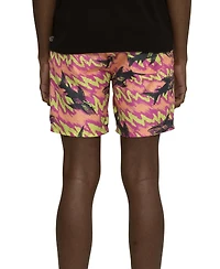 Maui and Sons Mens Frenzy Pool Short