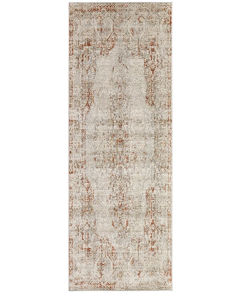 Feizy Kaia 39GKF 2'6"x8' Runner Area Rug