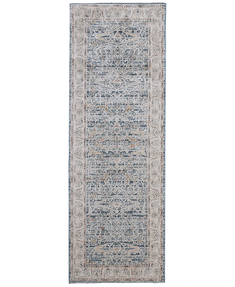 Feizy Pasha 39M4F 2'6"x7'3" Runner Area Rug