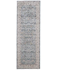 Feizy Pasha 39M4F 2'6"x7'3" Runner Area Rug