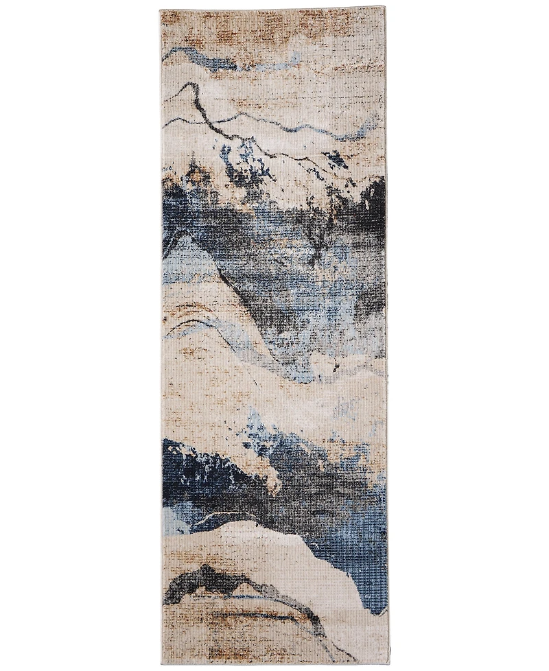 Feizy Sonora 39NWF 2'6"x7'3" Runner Area Rug