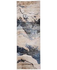 Feizy Sonora 39NWF 2'6"x7'3" Runner Area Rug