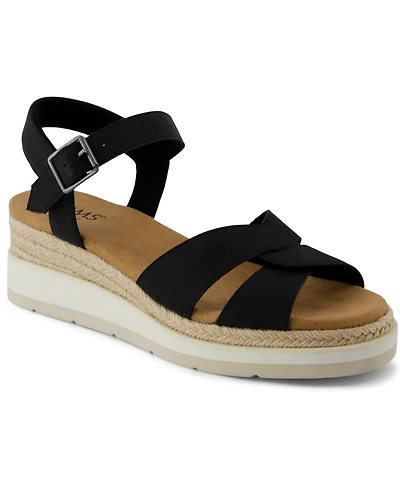 Toms Women's Margot Open Toe Wedge Sandals