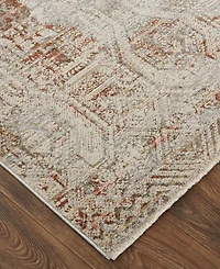Feizy Kaia 39GKF 2'6"x8' Runner Area Rug