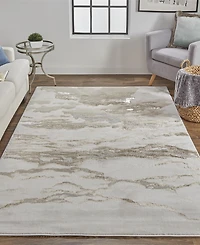 Feizy Aura 3727F 3'11"x6' Area Rug