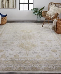 Feizy Aura 3738F 3'11"x6' Area Rug