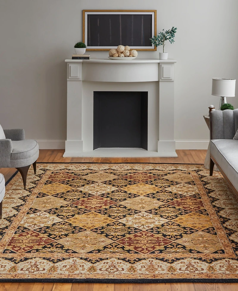 Feizy Wagner 8943F 8'x10' Area Rug