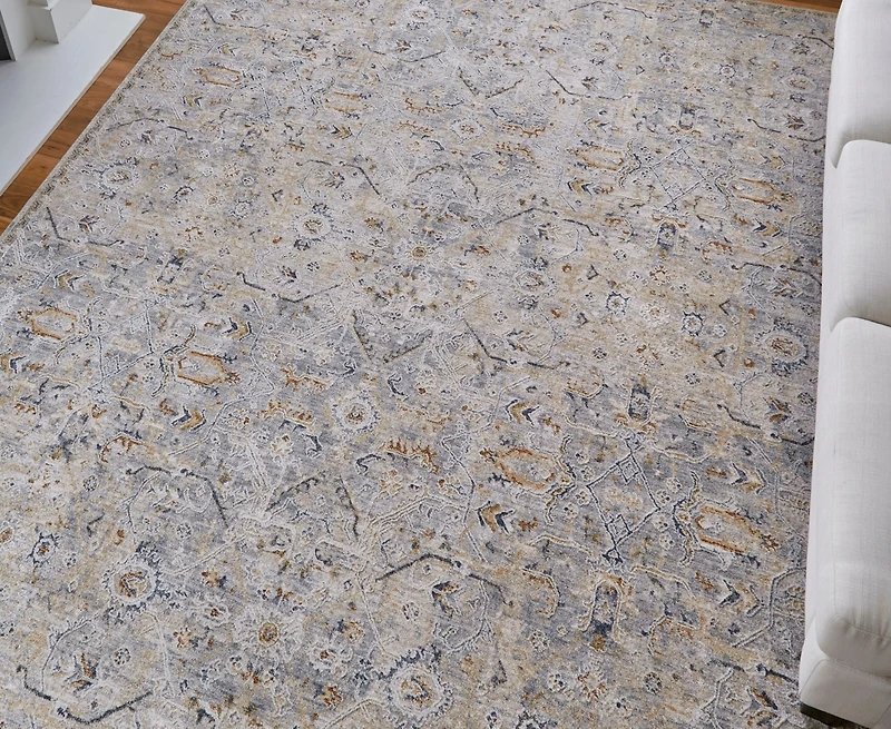 Feizy Pasha 39M6F 6'7"x9'6" Area Rug