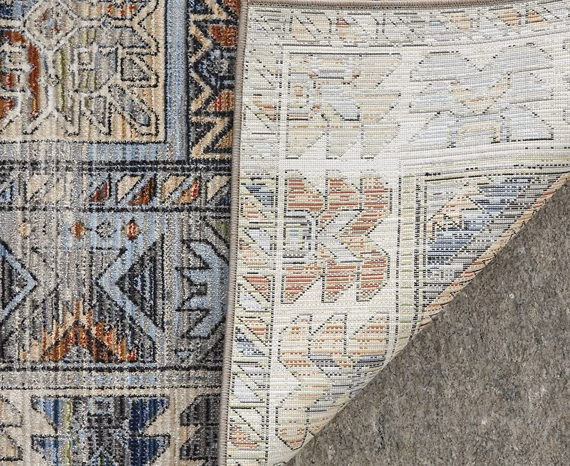 Feizy Melrose 39P0F 6'7"x9'6" Area Rug