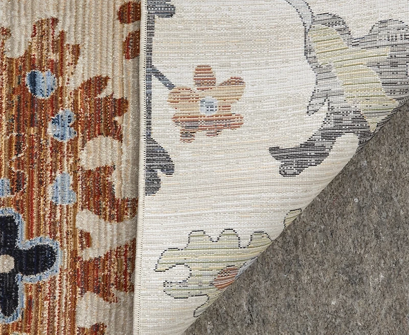Feizy Melrose 39P1F 2'6"x7'3" Runner Area Rug