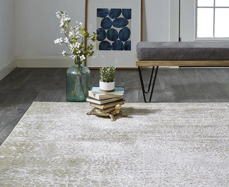 Feizy Aura 3739F 8'x10' Area Rug