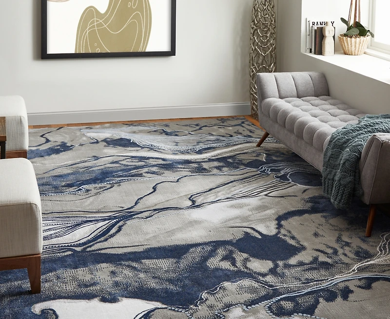 Feizy Gaspar 39KTF 5'2"x7'2" Area Rug