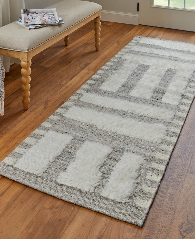 Feizy Ashby 8909F 2'6"x10' Runner Area Rug