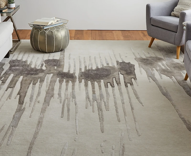 Feizy Anya 8882F 3'6"x5'6" Area Rug