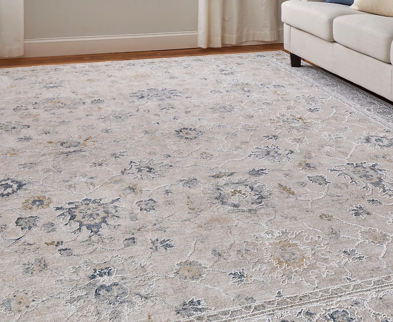 Feizy Pasha 39M7F 5'x7'6" Area Rug