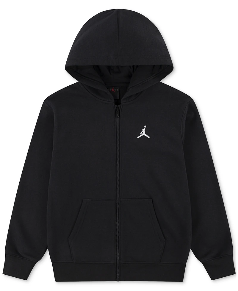Jordan Big Boys Mj Brooklyn Full-Zip Hoodie