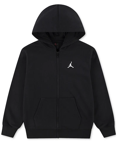 Jordan Big Boys Mj Brooklyn Full-Zip Hoodie