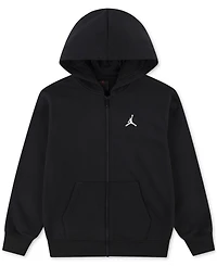 Jordan Big Boys Mj Brooklyn Full-Zip Hoodie