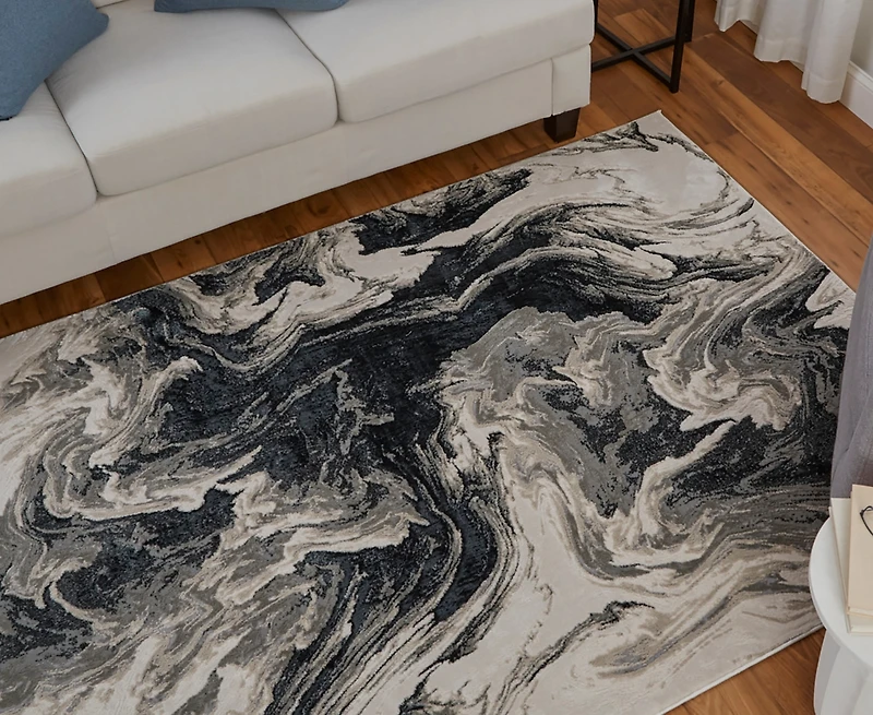 Feizy Micah 39LPF 2'10"x7'10" Runner Area Rug