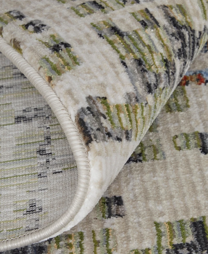 Feizy Sonora 39NVF 2'6"x7'3" Runner Area Rug