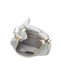 Melie Bianco Lilie Crinkle Medium Shoulder Bag