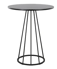 LumiSource 36" Wood Canary Cosmo Contemporary Counter Table